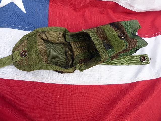 (米軍実物)ダブルマガジンポーチ 米軍実物)ダブルマガジンポーチ 米軍実物 官給品 Tactical